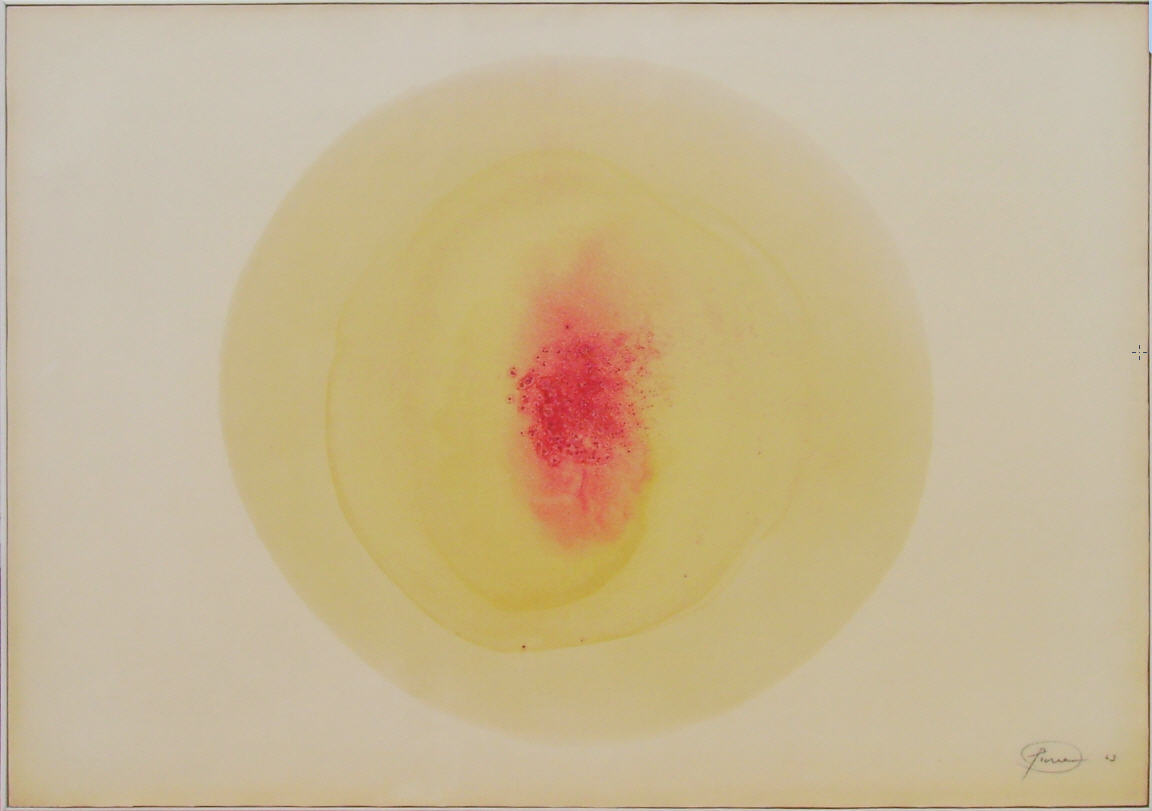 Piene - gelb-rote Frucht_1963