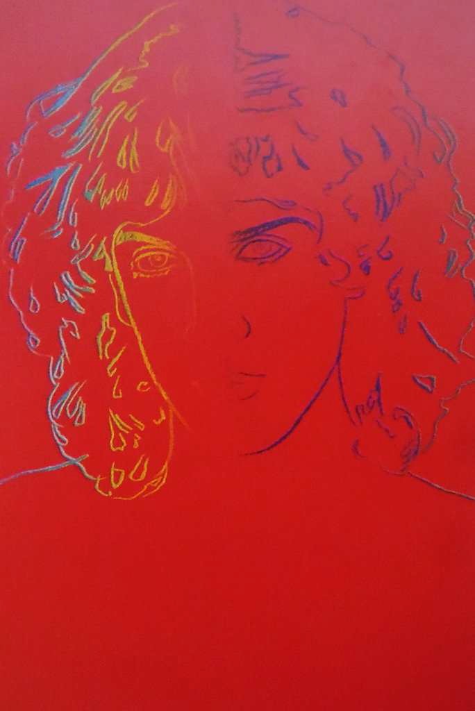 Warhol - Billy Squier, rot