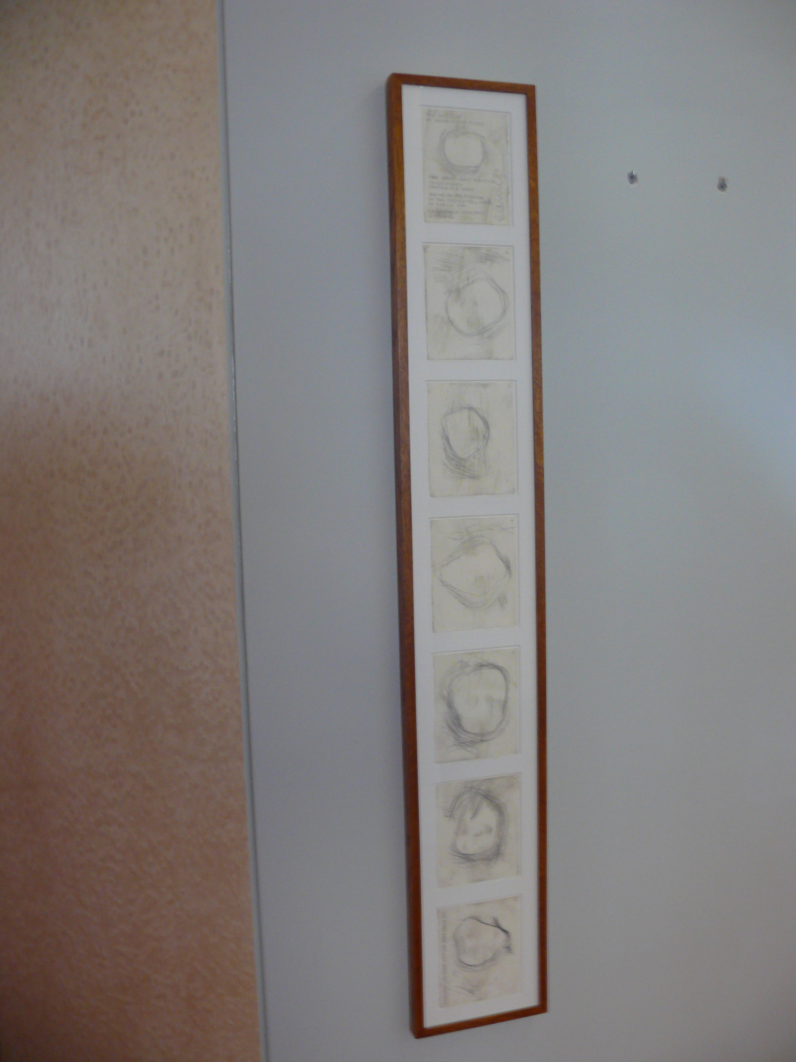 Fulton -The outlines of seven river rocks 1121