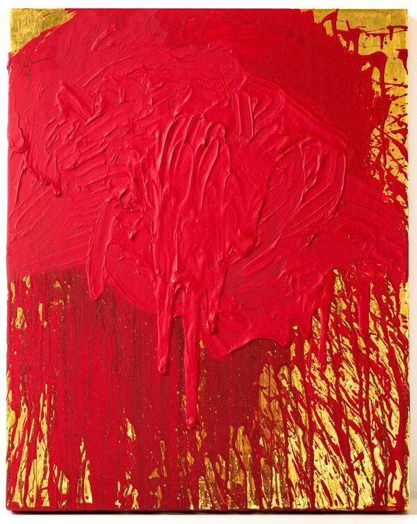 Nitsch - ohne Titel, Nr. 502