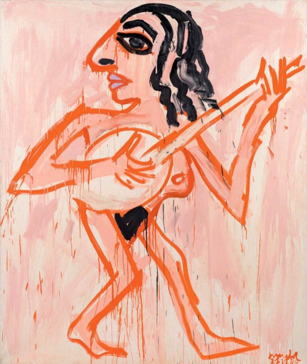 Muehl - Die Tänzerin