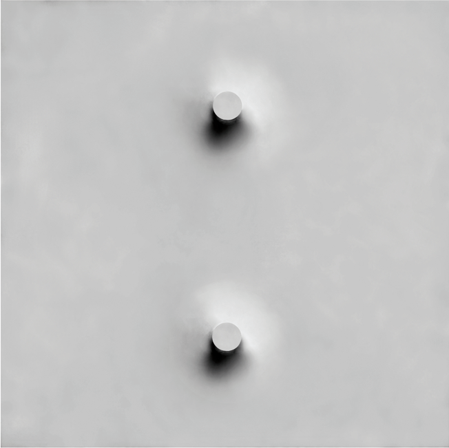 Pohl - Raumflächen1958.Werkverz Nr  7