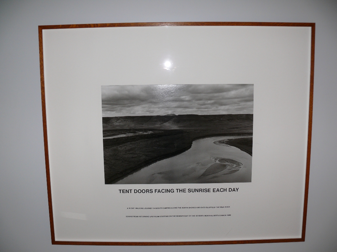 Fulton 816 (1096) - Tent doors facing the sunrise each day