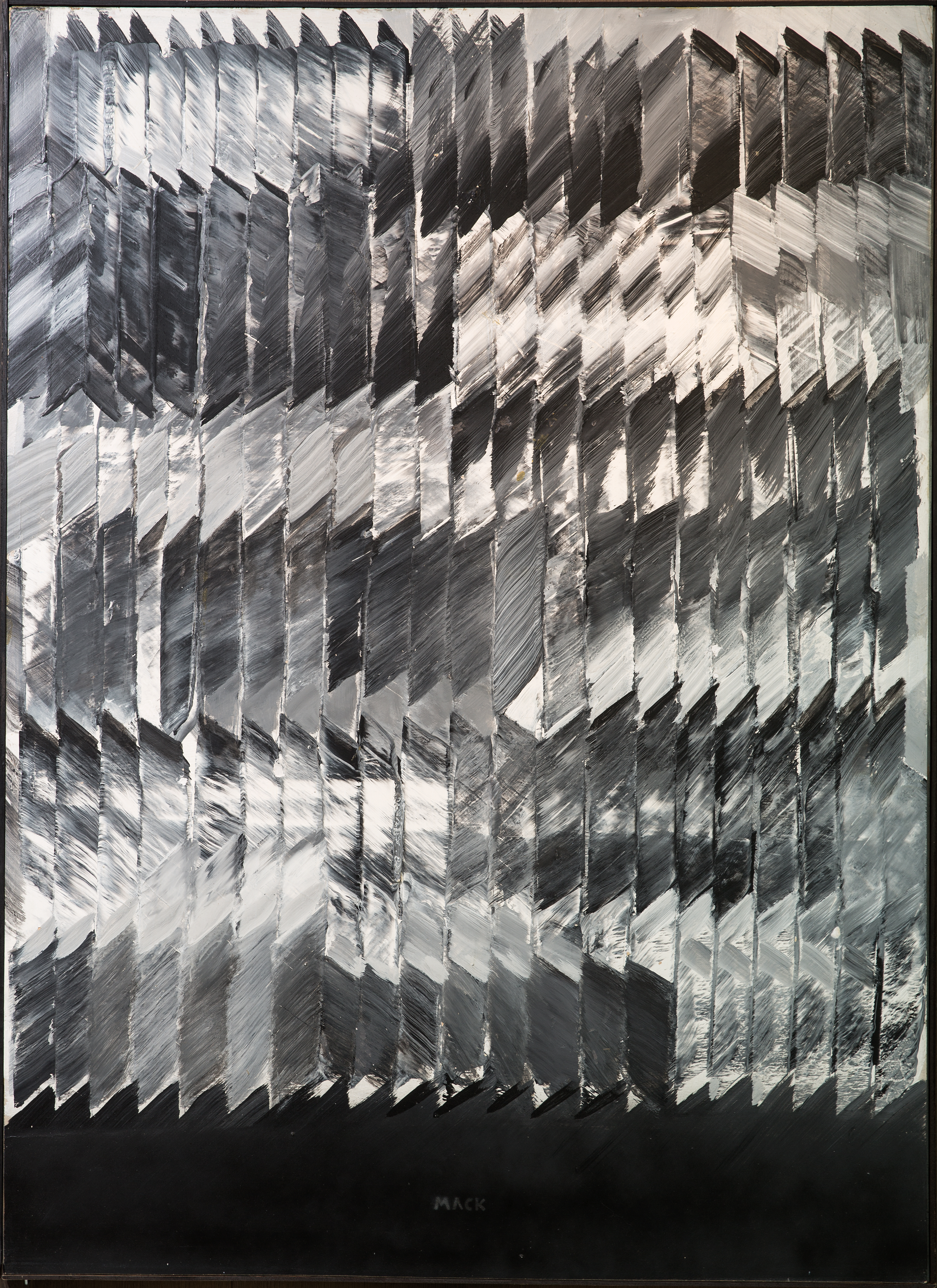 Mack - ohne Titel, Inv.502