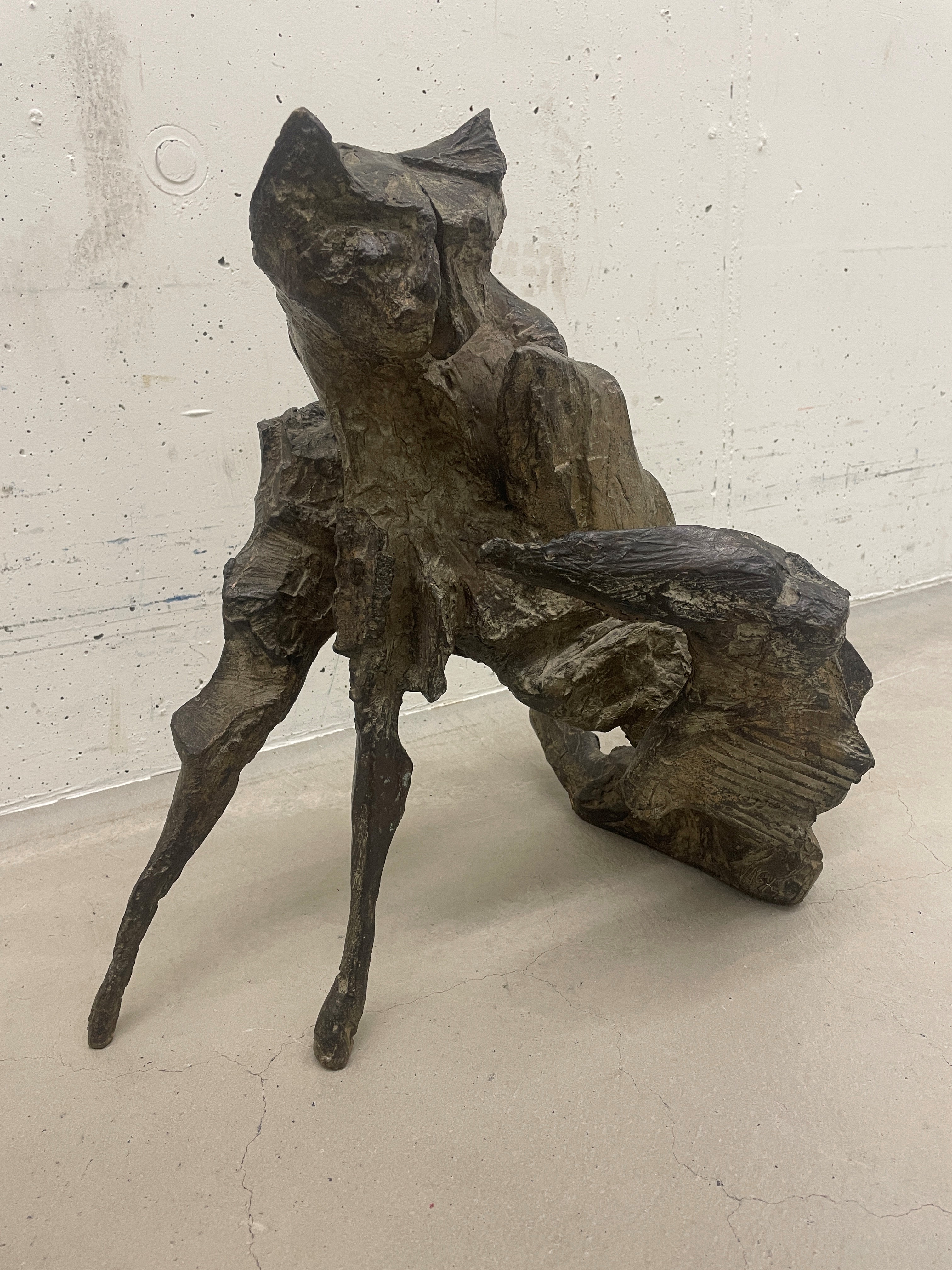 Arnoldi - Gatto che si gratta