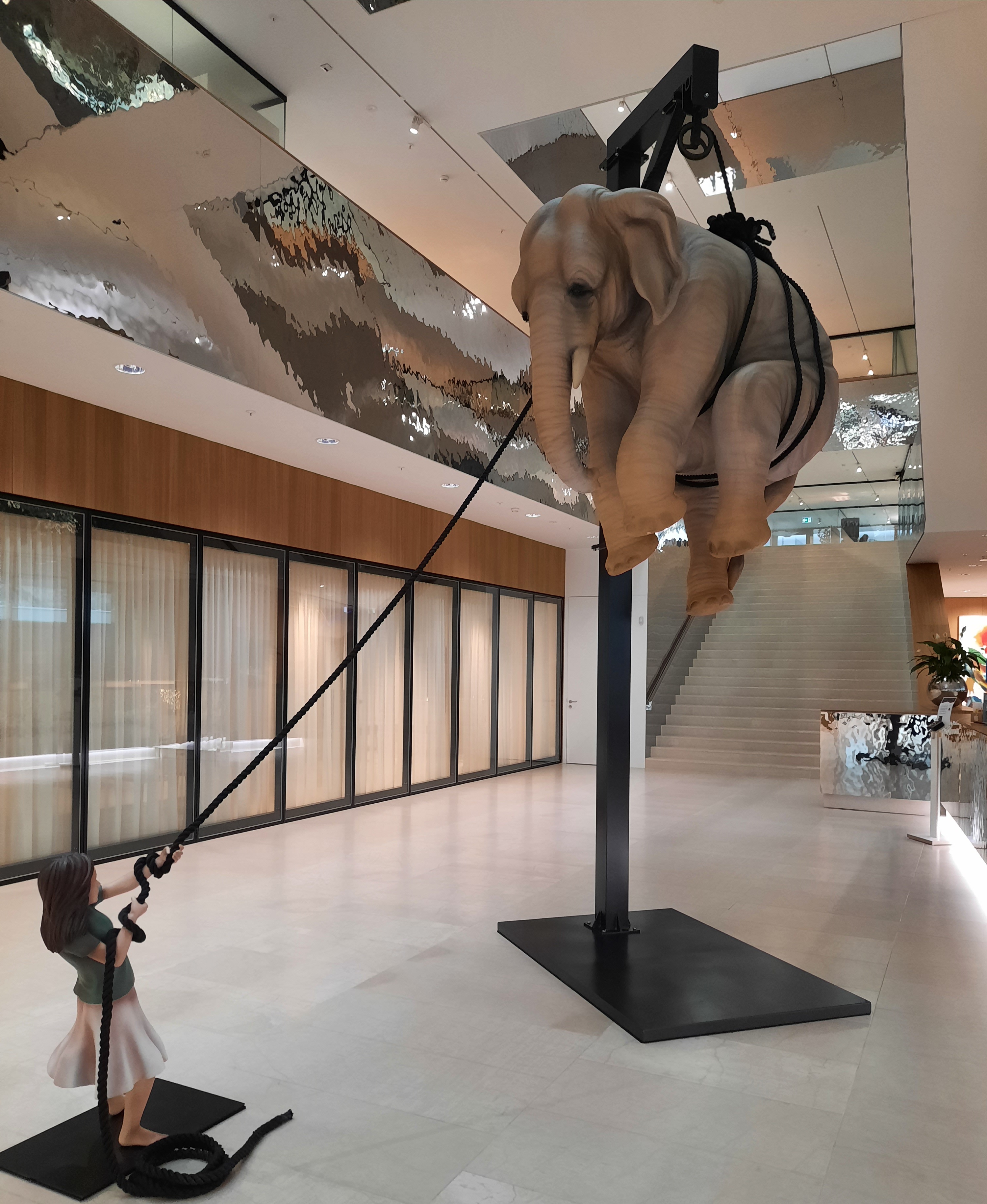 Bombardieri - Marta & l'Elephante Bürohaus