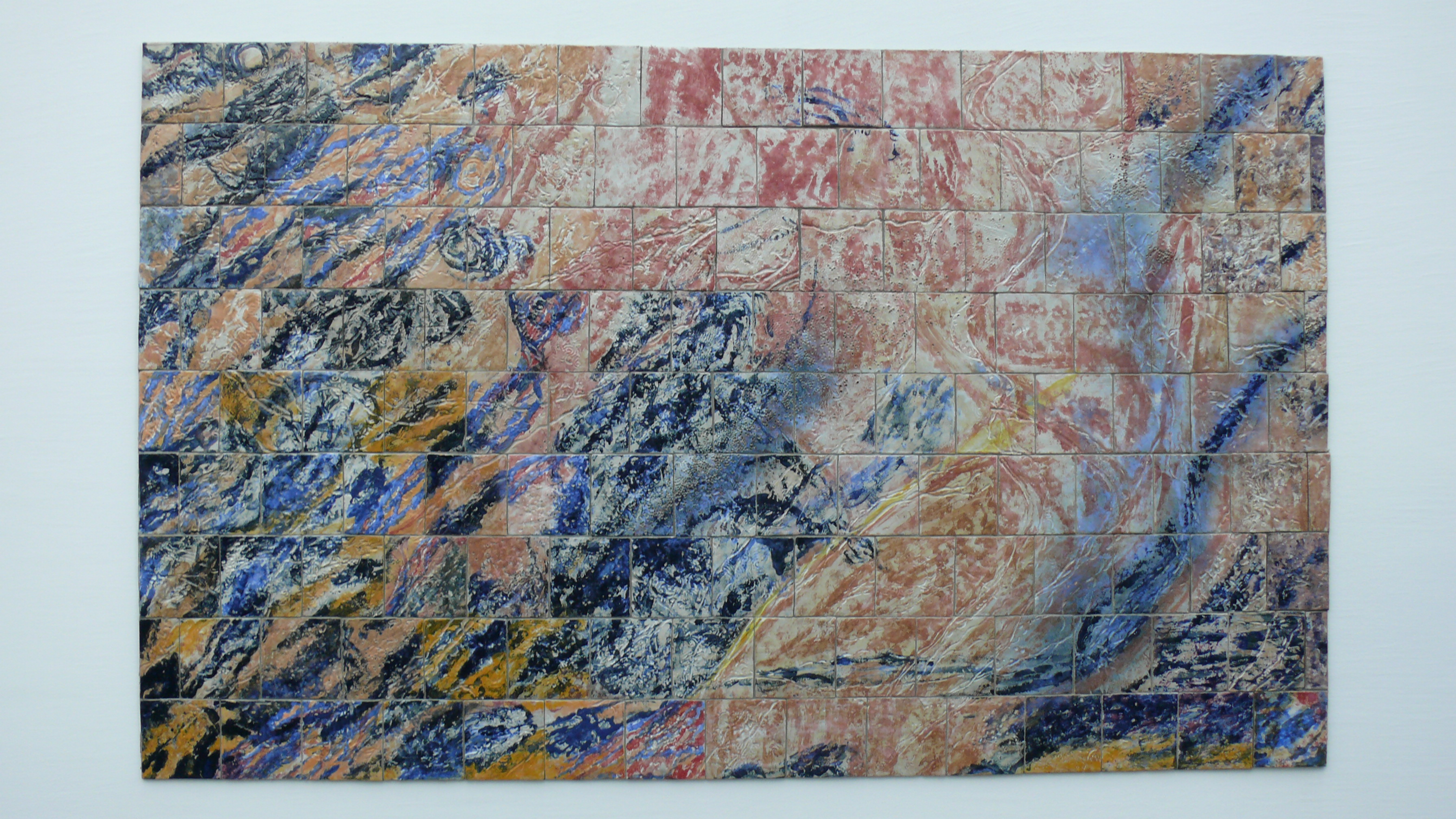 Gutperle - Wandmotif