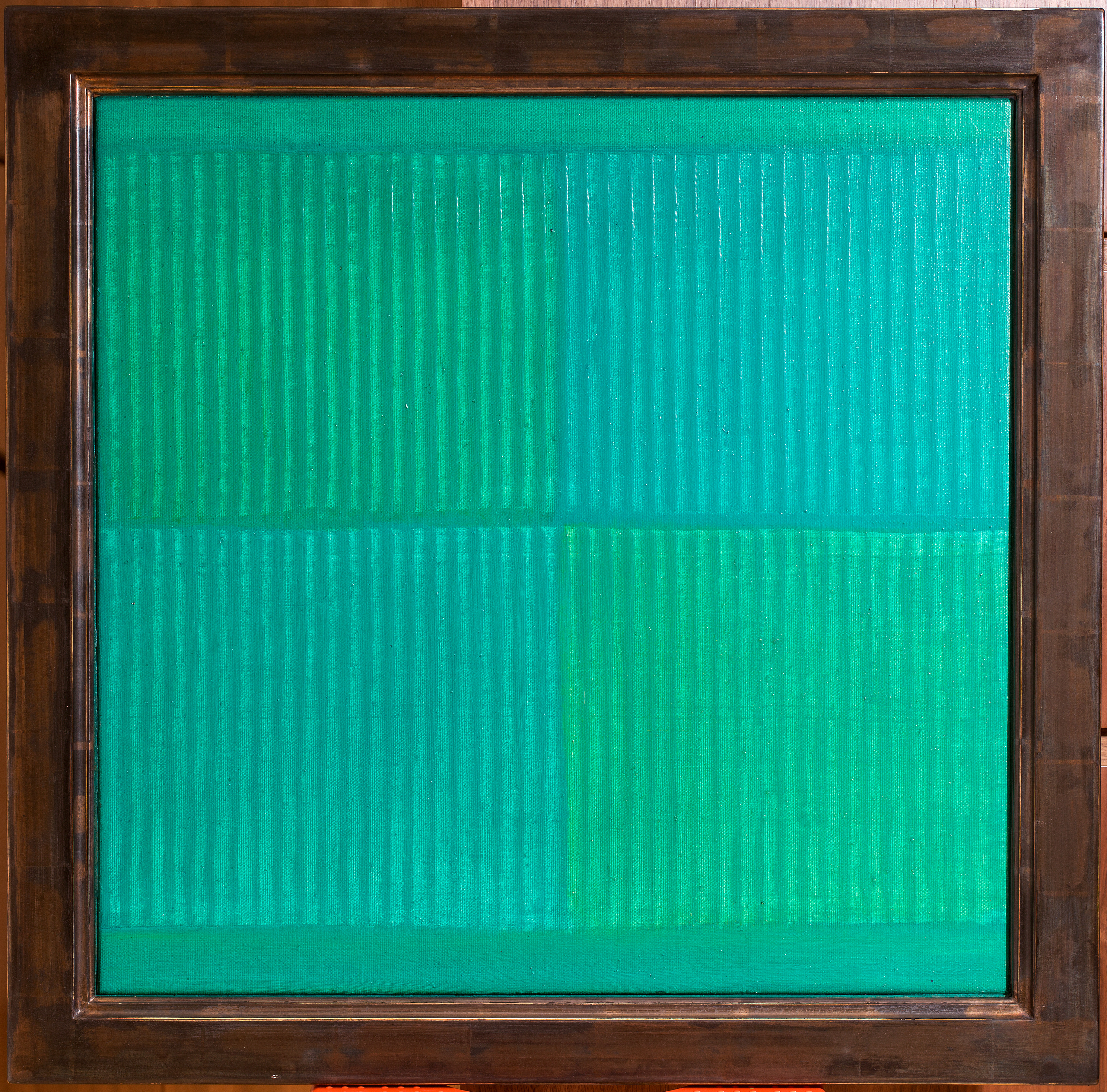 Mack - Dynamische Struktur in grün 1959, 72