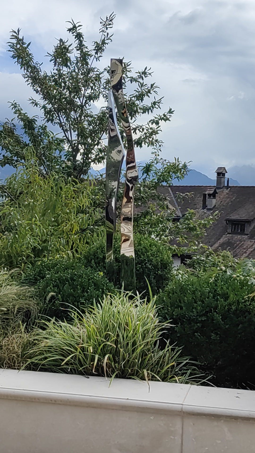 Faas - Anthropos III Gartenansicht