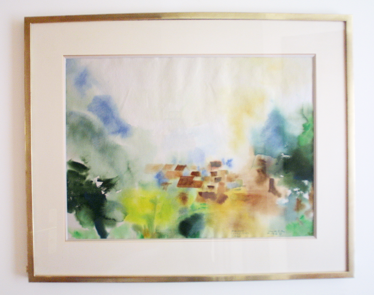 Malin- Mauren herbstliches Dorf 6356-1021