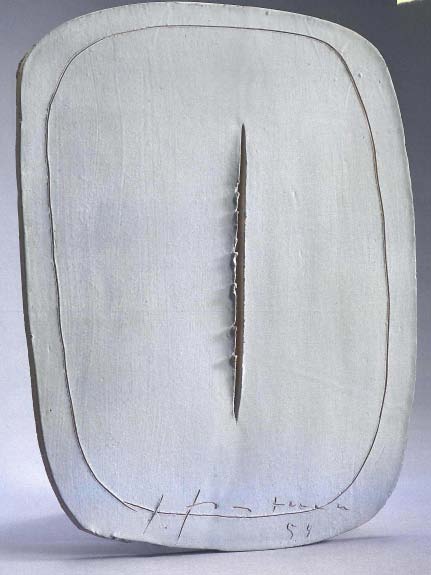 Fontana - Concetto Spaziale