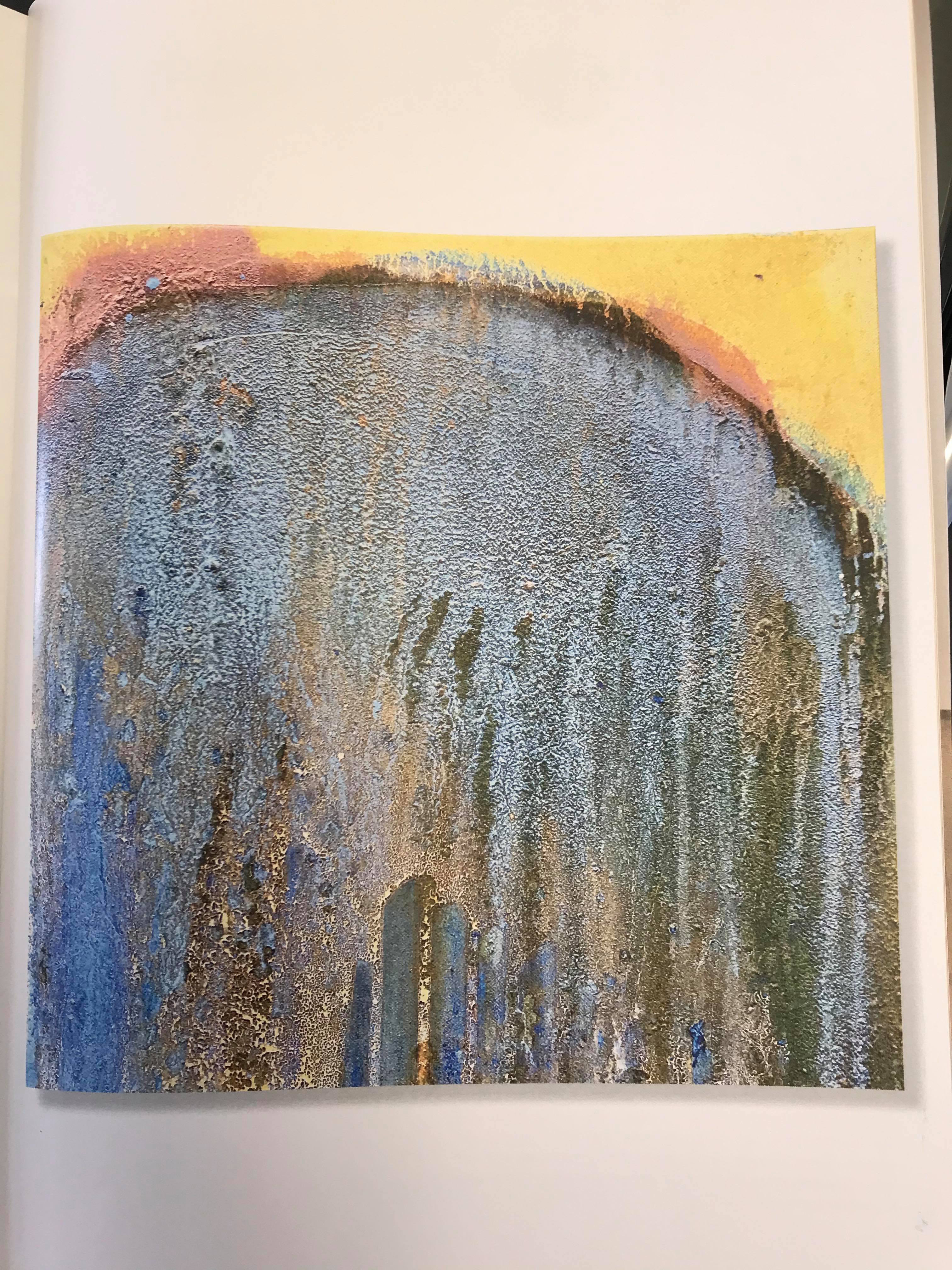 Waltinger - Lapis und Blauschwarz auf Gold in der Kälte gerissen