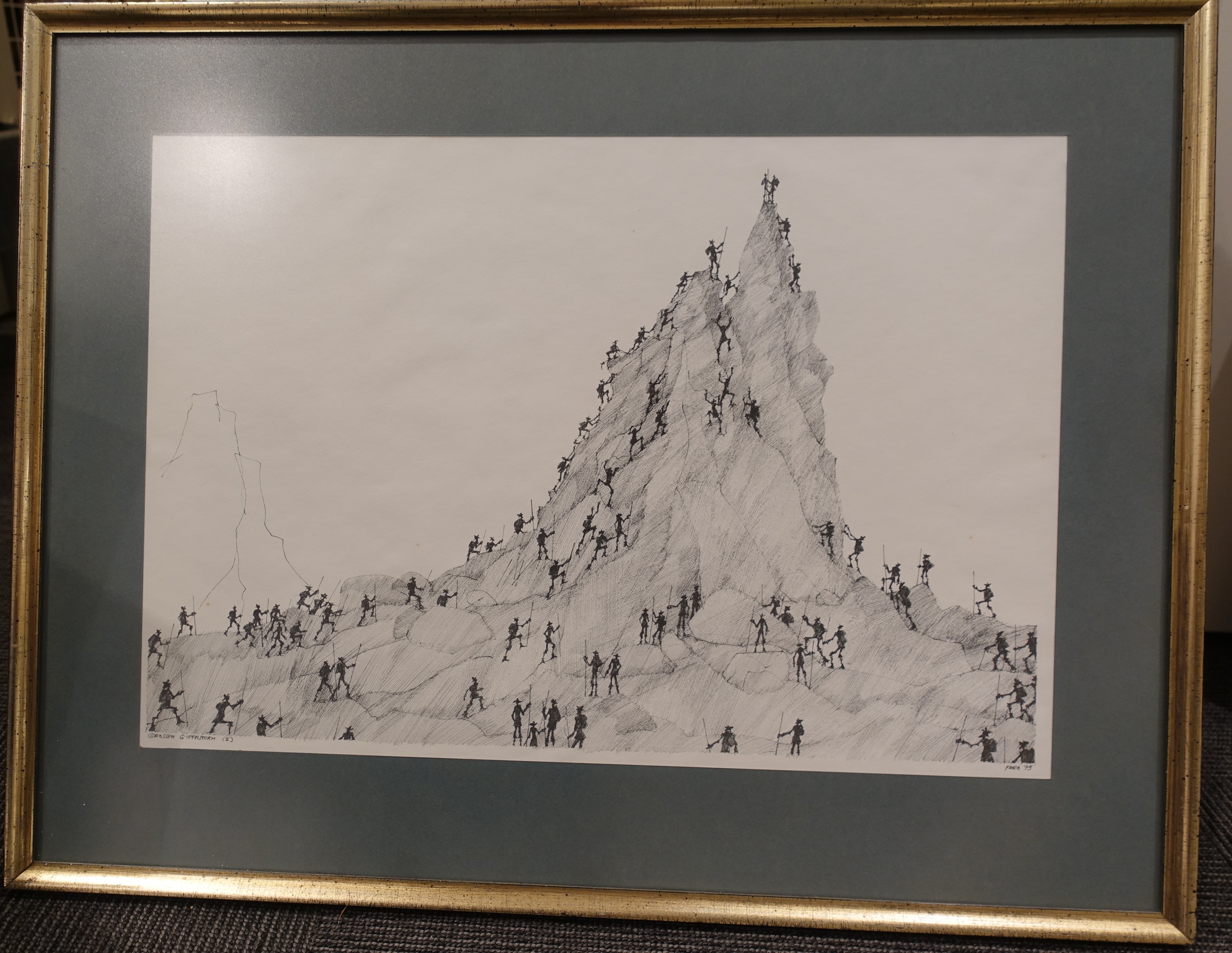 Flora - Grosser Gipfelsturm 