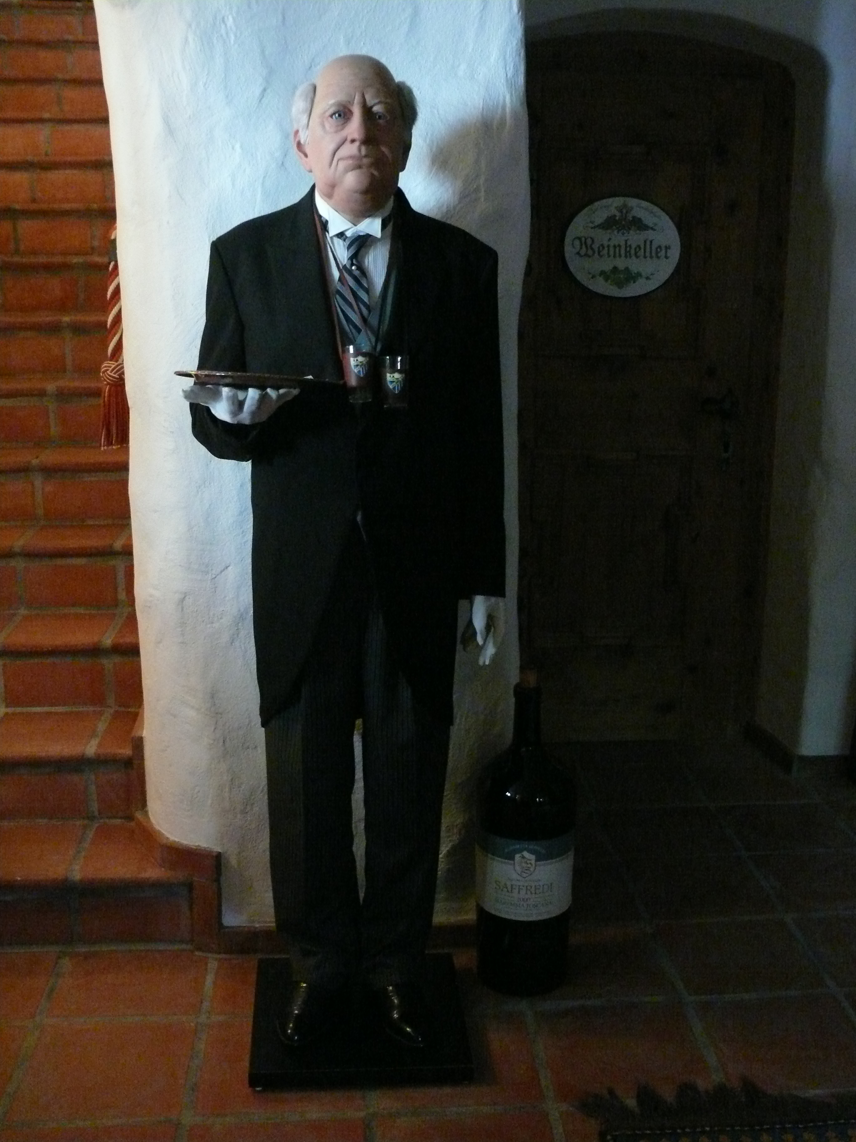 Mirabelle - Frederick, the Butler