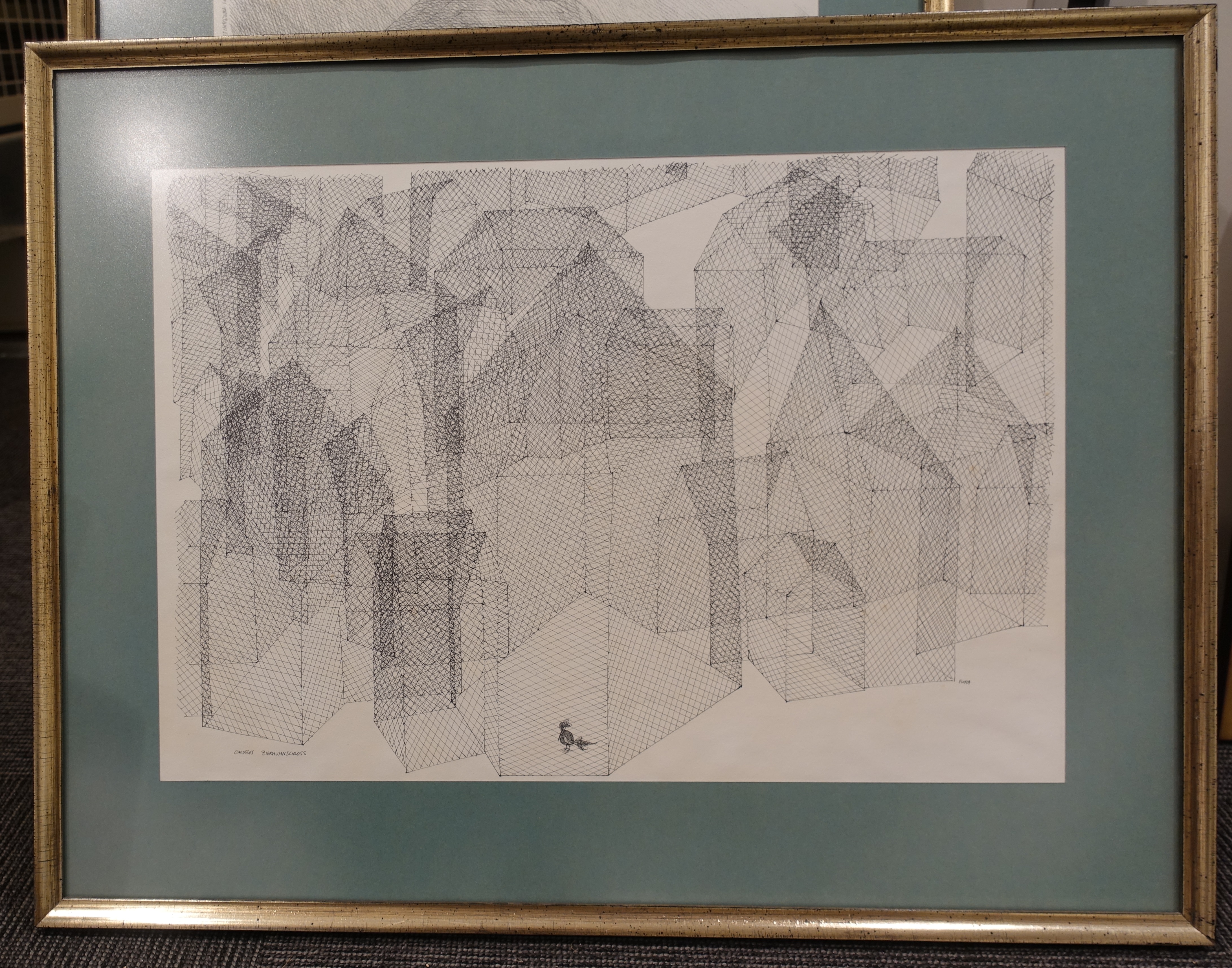 Flora - Grosses Zierhuhnschloss