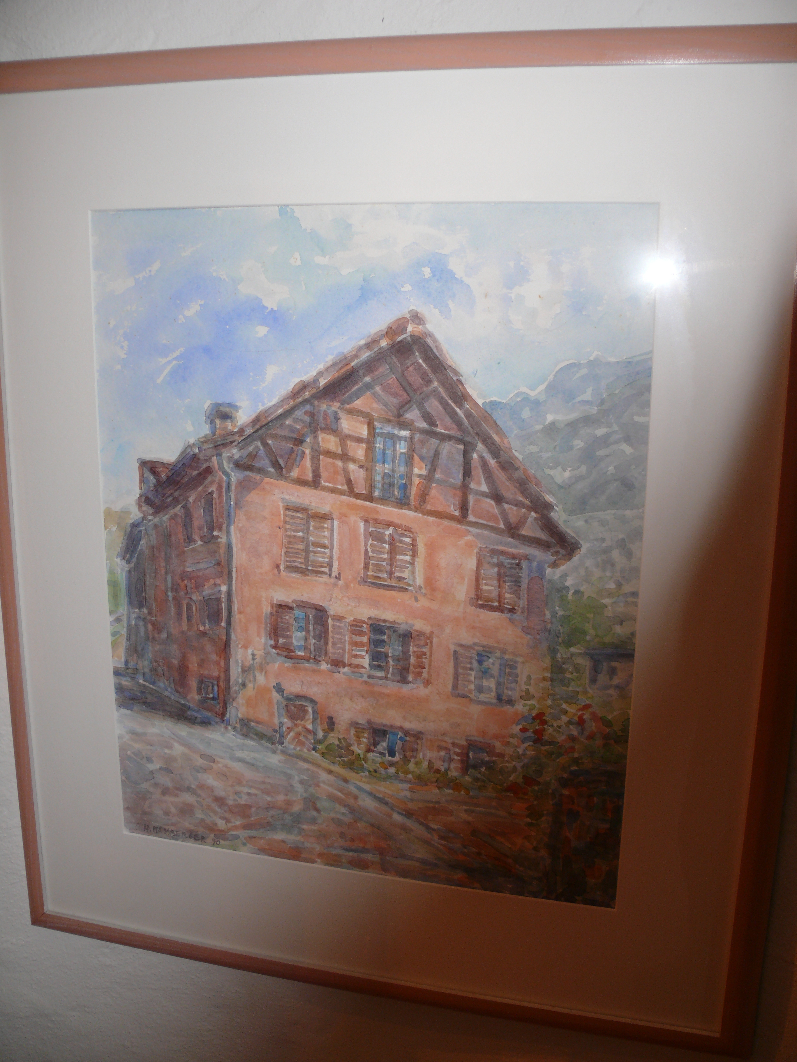 Massberger - Haus Hintergasse 18