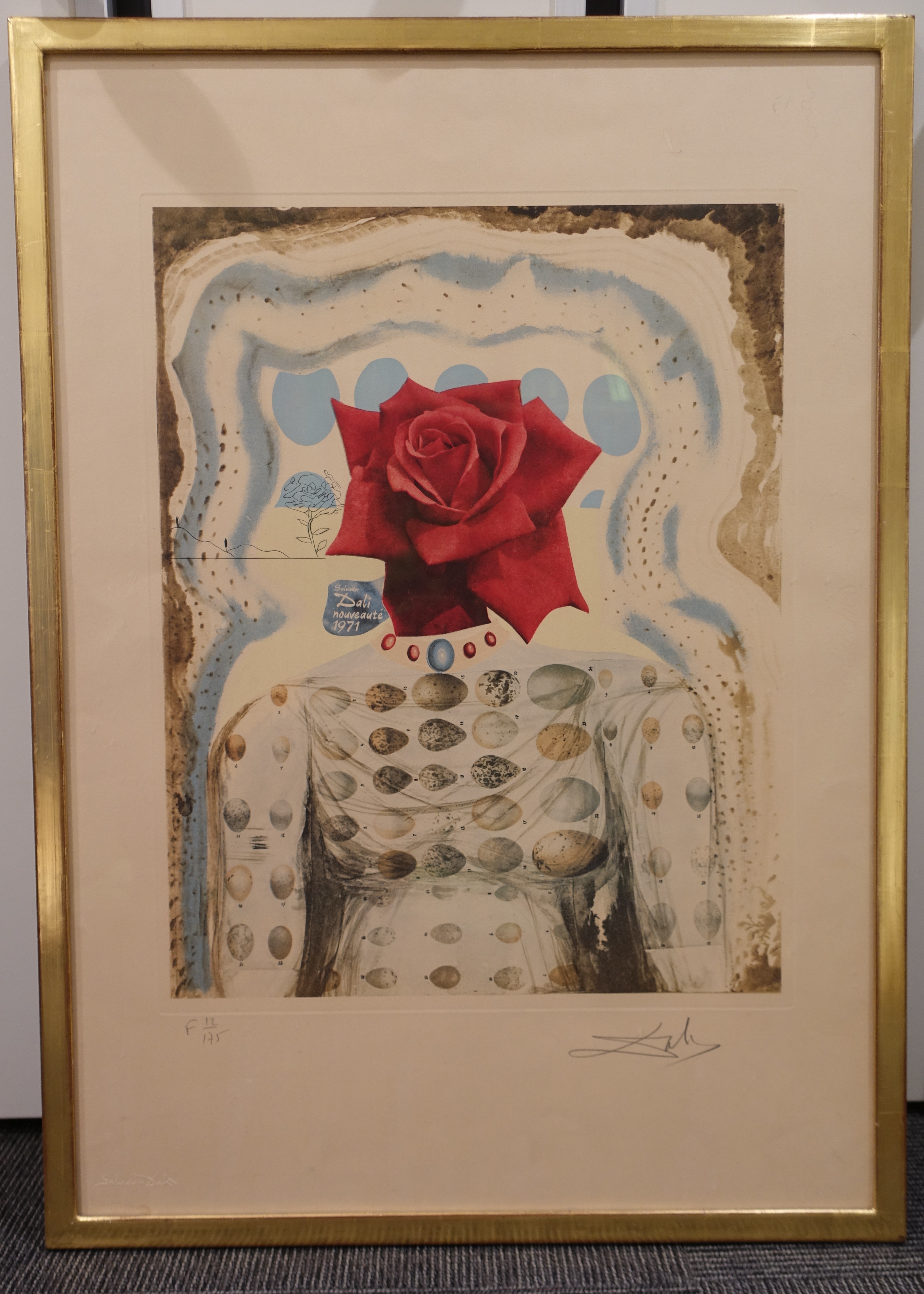 Dali - Salvador Dali - nouveaté 1971