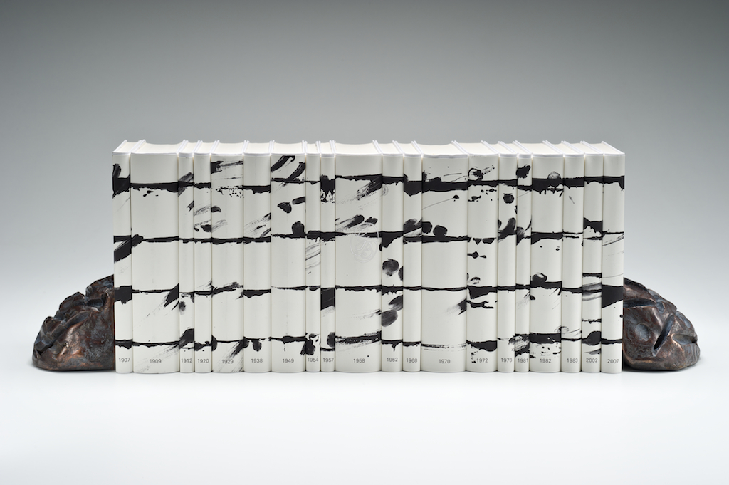 Uecker - Nobelpreisbibliothek