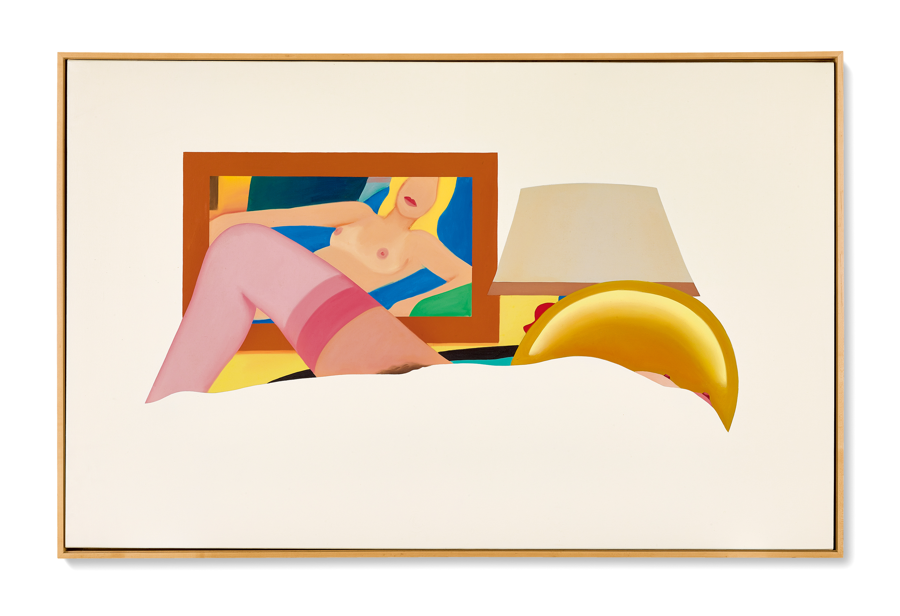 Wesselmann - Study for Drop Out Nude