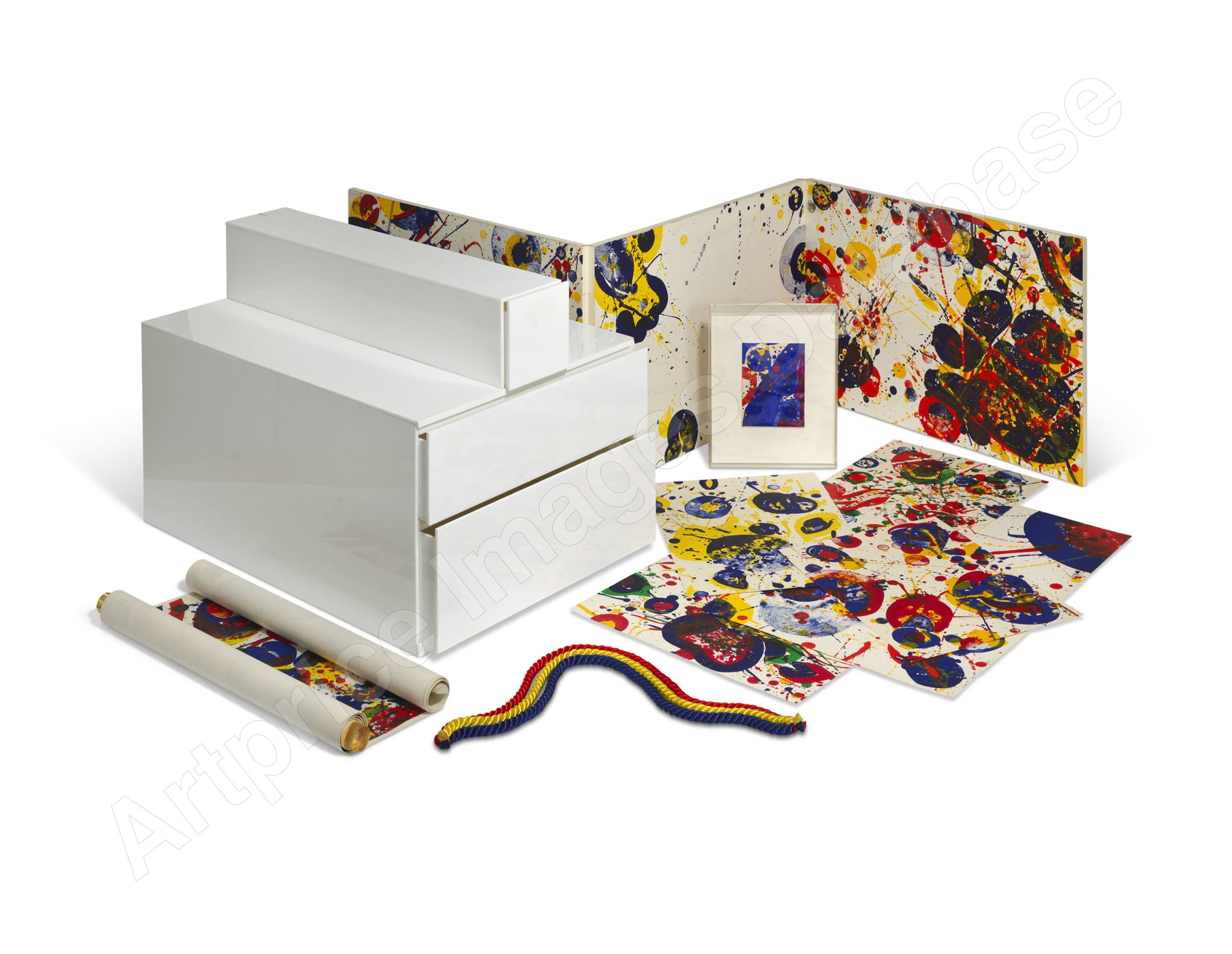 Pasadena Box komplett fotografiert