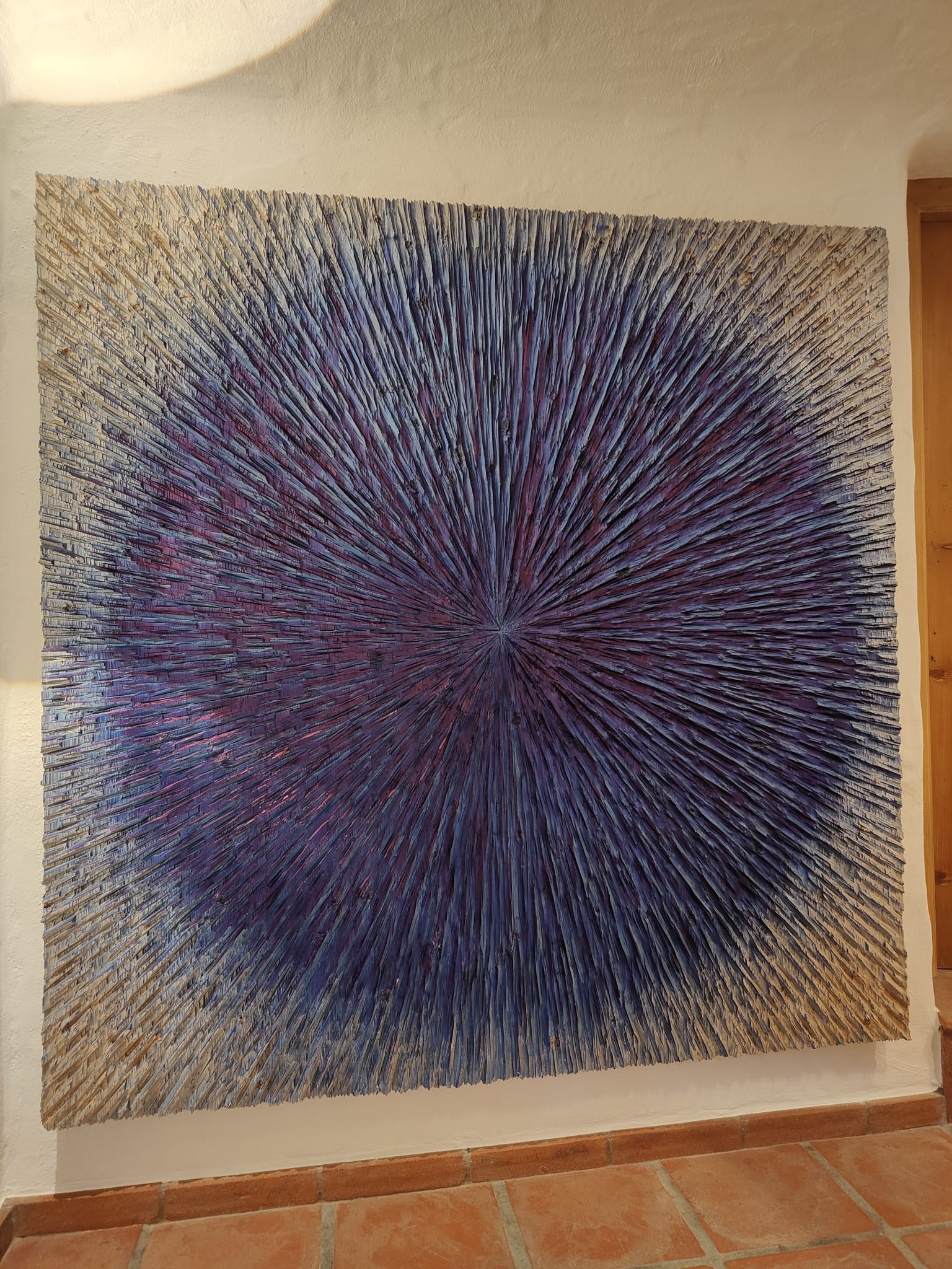 Haberpointner - o.T. (Holztafel) 2022 Vorderseite