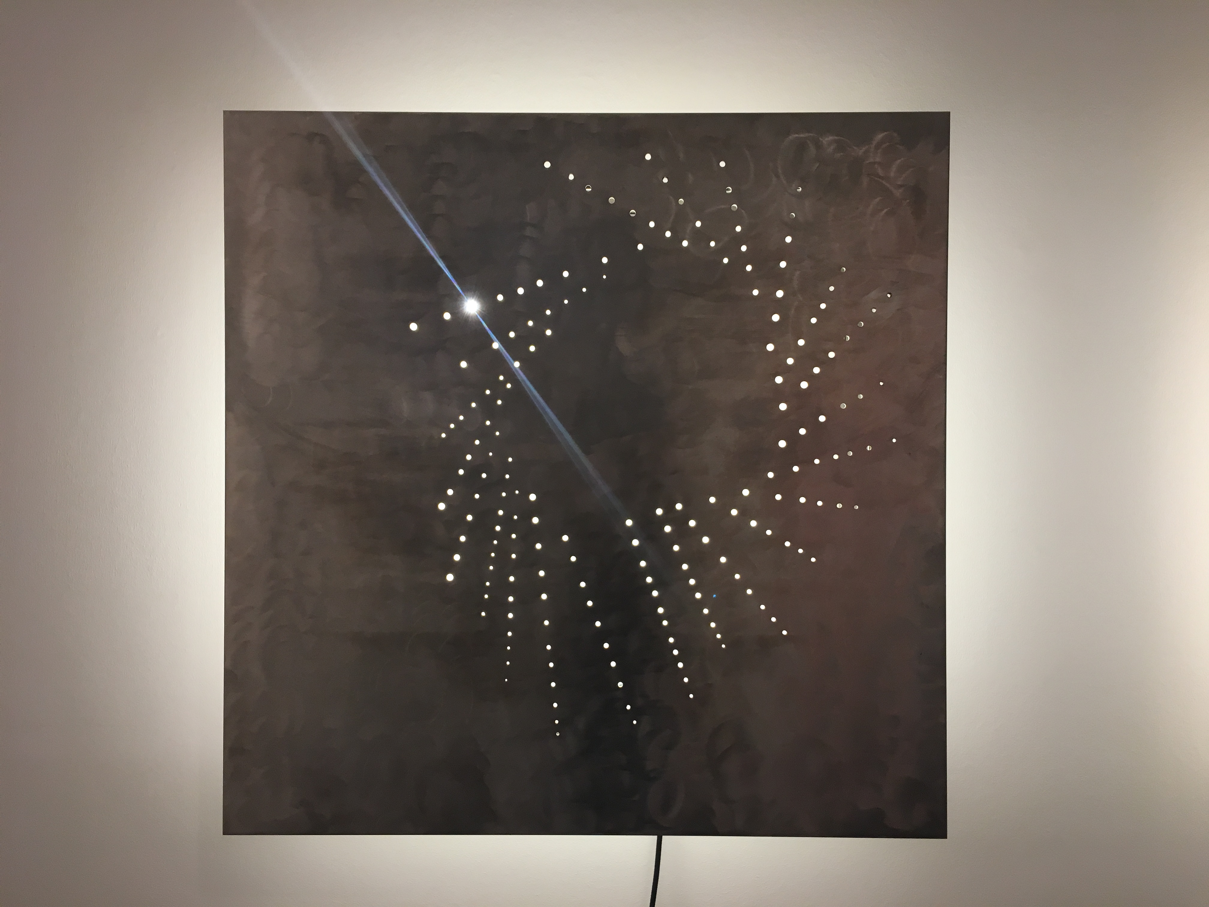 Piene - o.T. (Lichtraster)