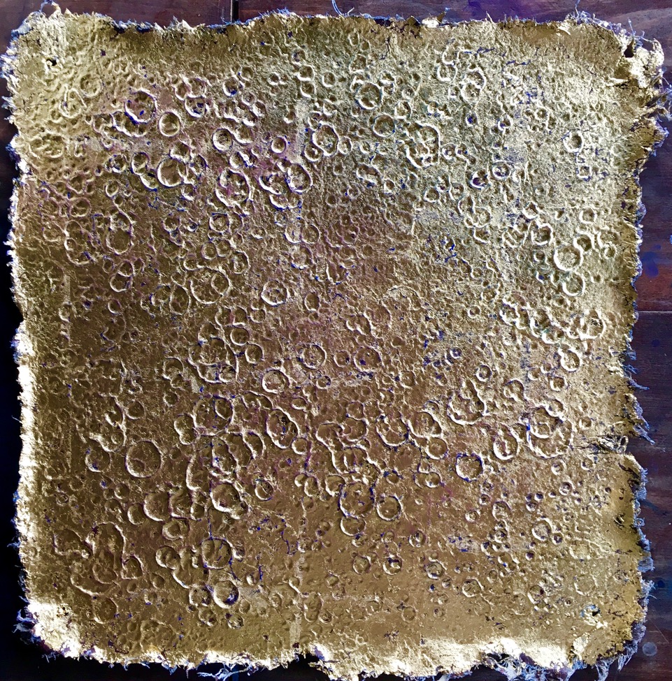 Waltinger - Regentropfen auf Bütten