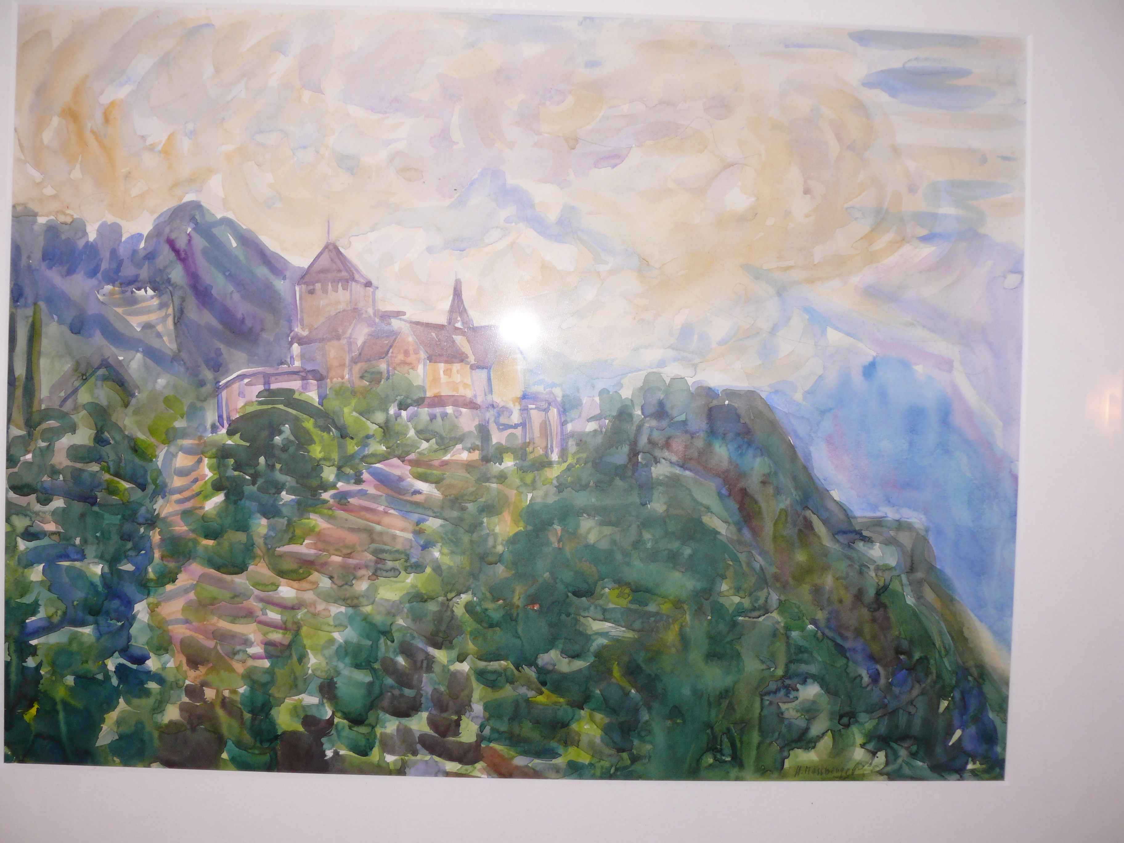 Massberger - Schloss Vaduz