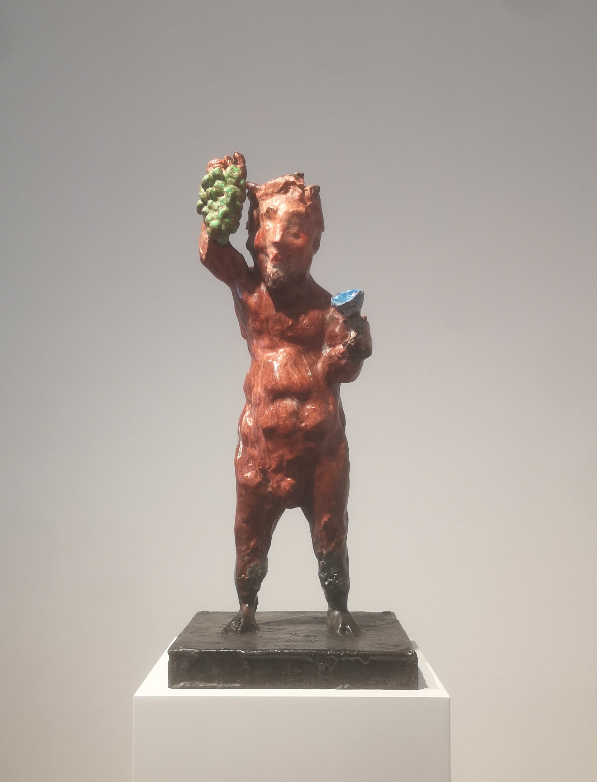 Lüpertz - Dionysos-Bronze 