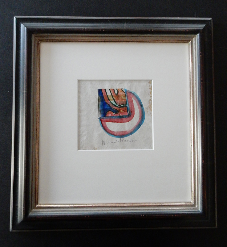 Hundertwasser - ohne Titel 70er Jahre