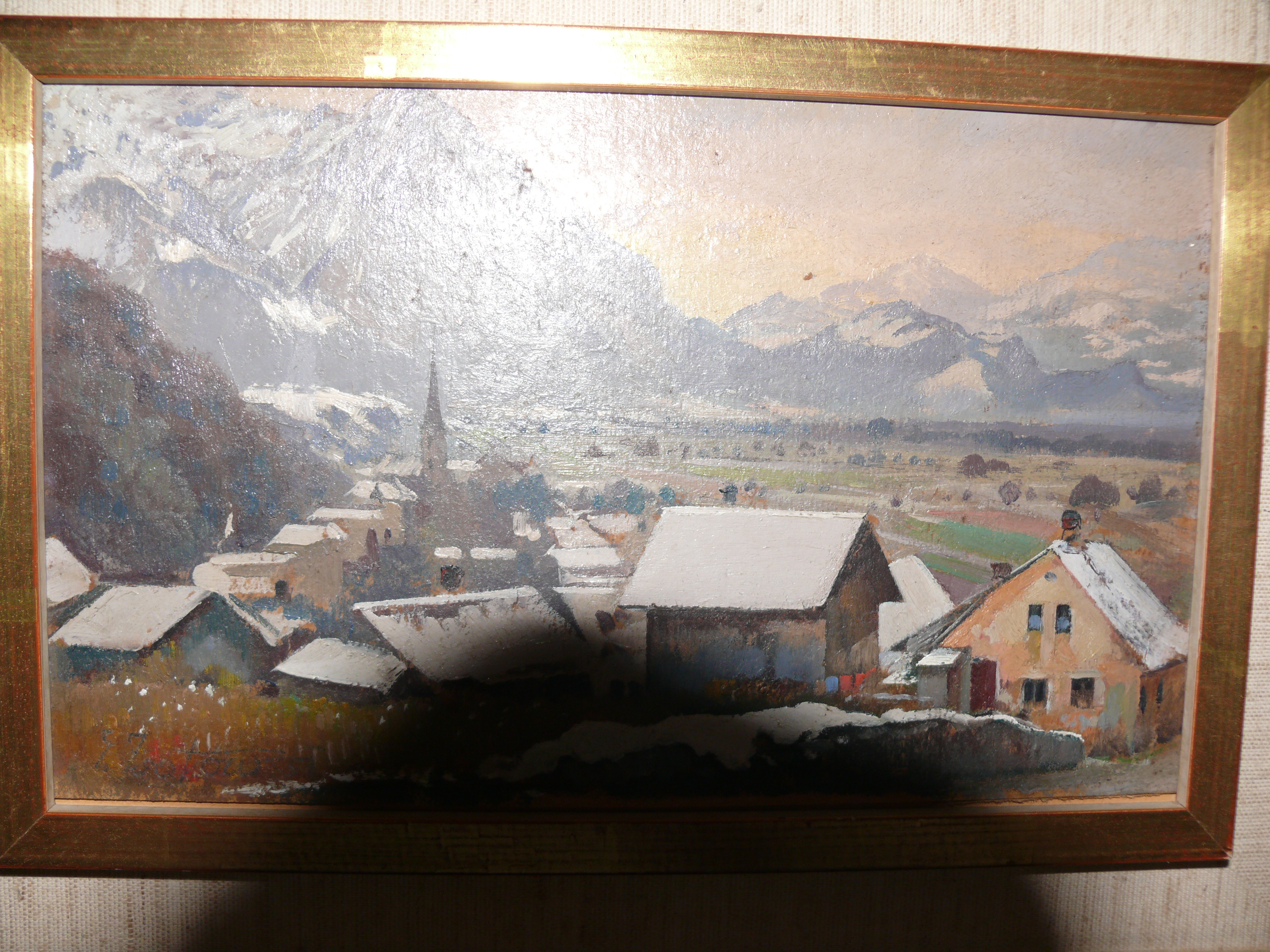 Zotow - Blick auf Vaduz 