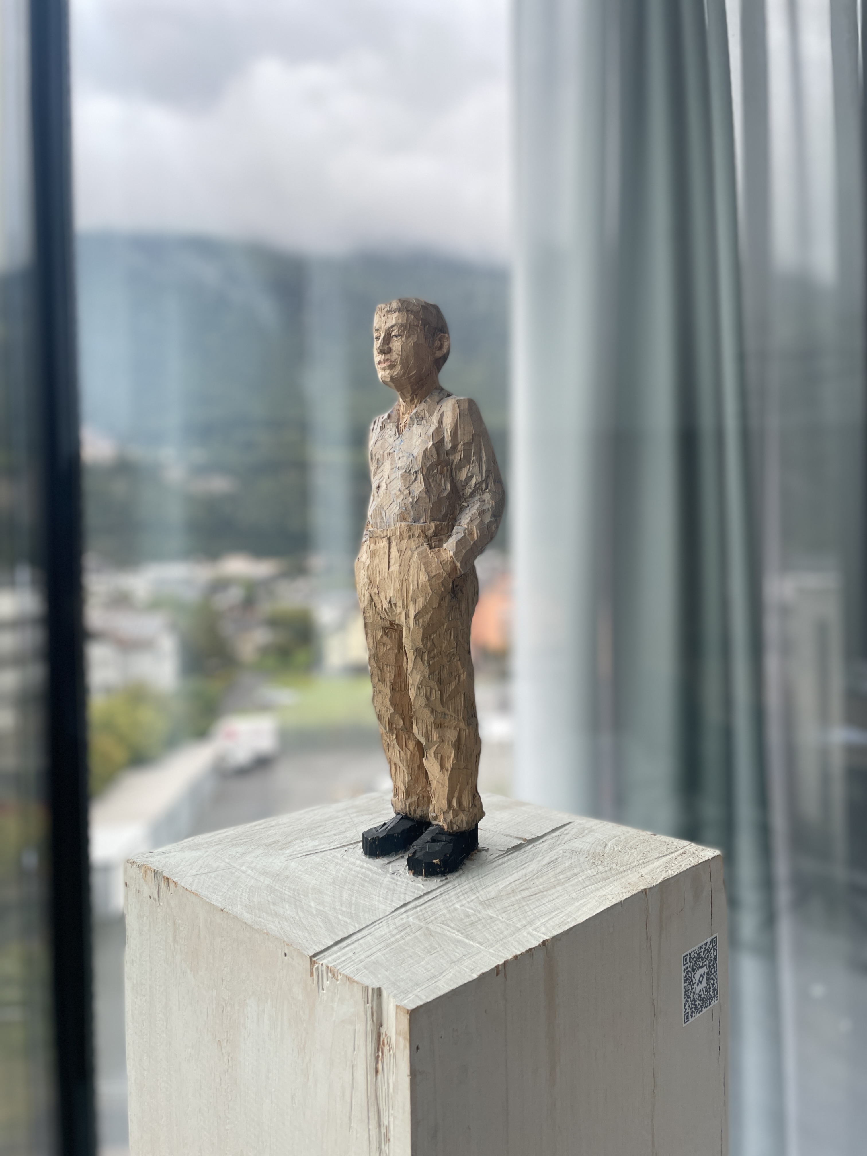 Balkenhol - Figur auf Sockel_1