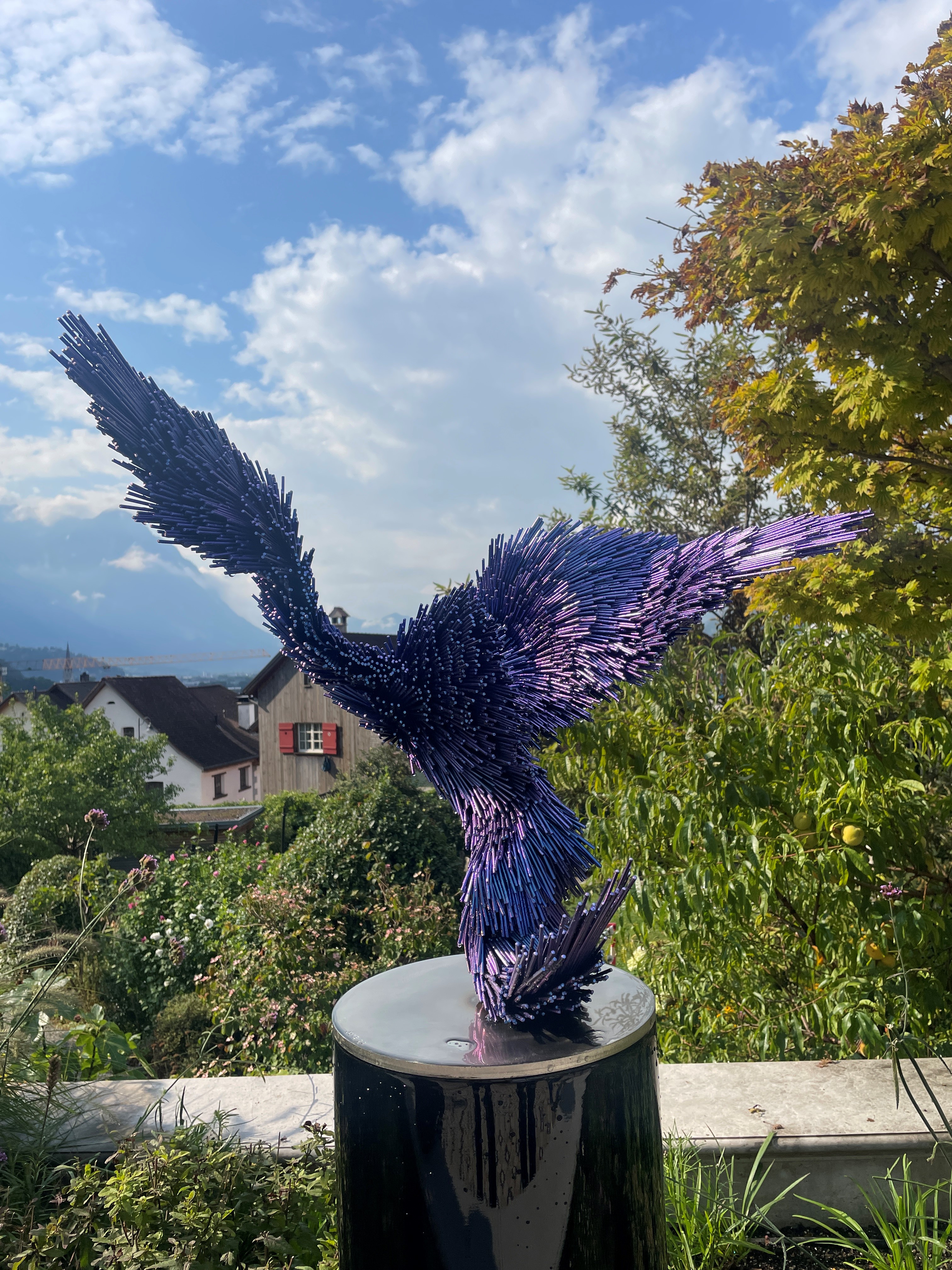 Singer Jake Michael - Star Murmur (blau)