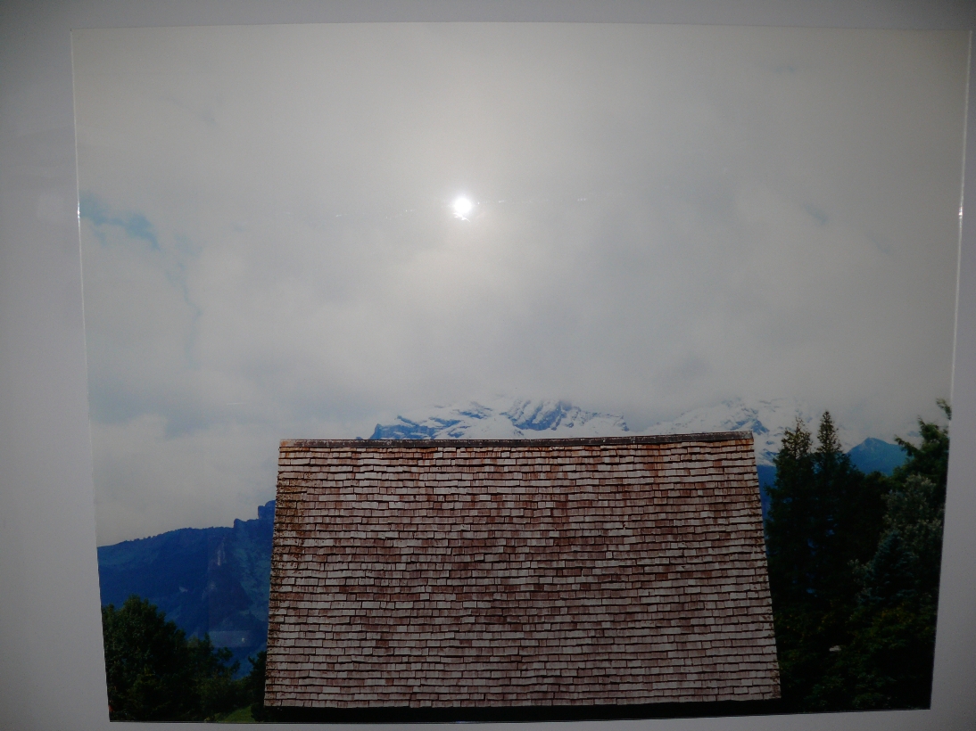 Timtschenko 818 - Landschaft mit Hausdach