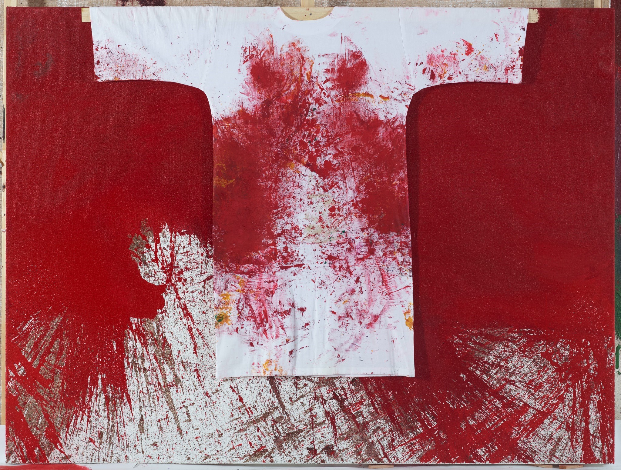 Nitsch - Schüttbild