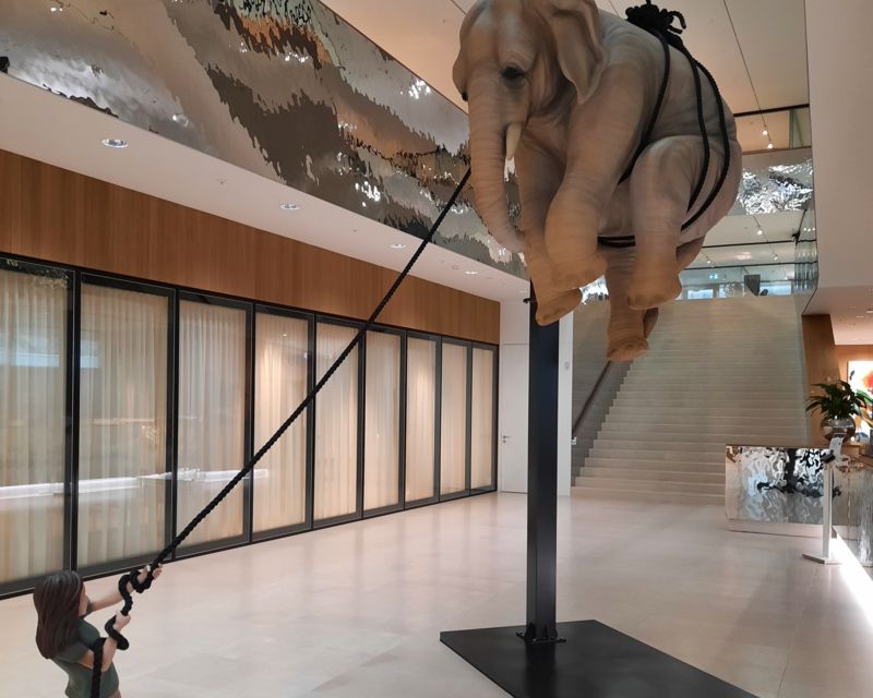 Bombardieri - Marta & l'Elephante B&uuml;rohaus