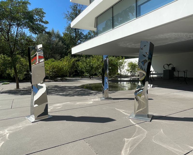 Faas Stefan - Mirrorhenge Ansicht 2