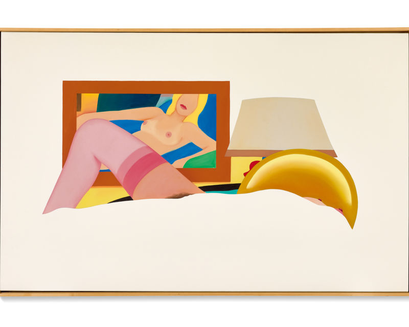 Wesselmann - Study for Drop Out Nude