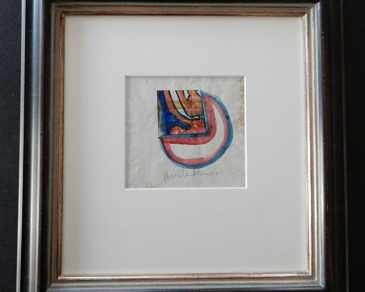 Hundertwasser - ohne Titel 70er Jahre