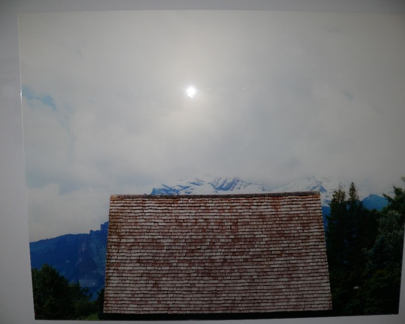 Timtschenko 818 - Landschaft mit Hausdach