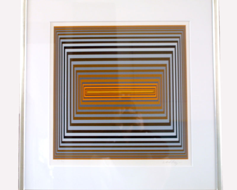 Vasarely - Vonal