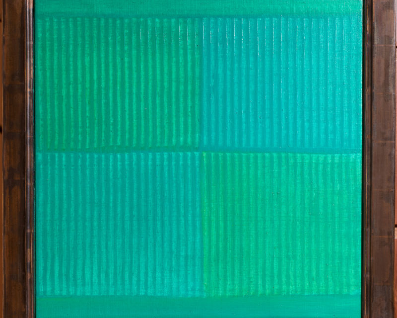 Mack - Dynamische Struktur in gr&uuml;n 1959, 72