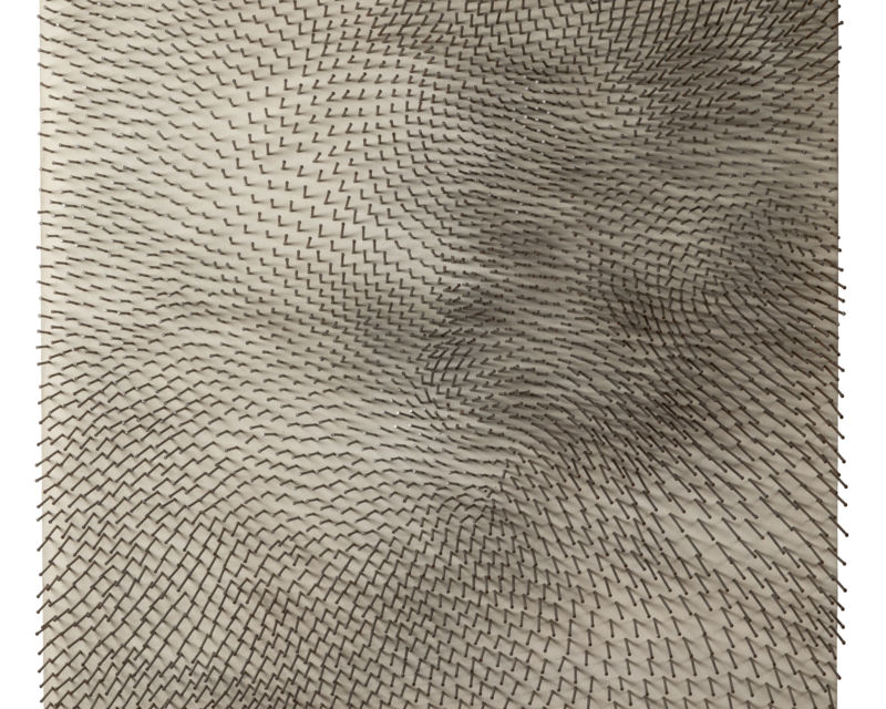 Uecker - Bewegtes Feld