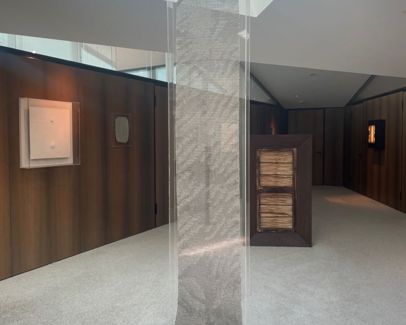 Mack Heinz - Silbernetz-Stele