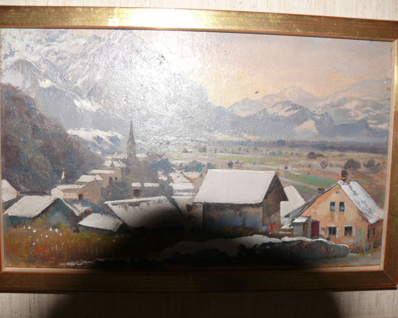 Zotow - Blick auf Vaduz 