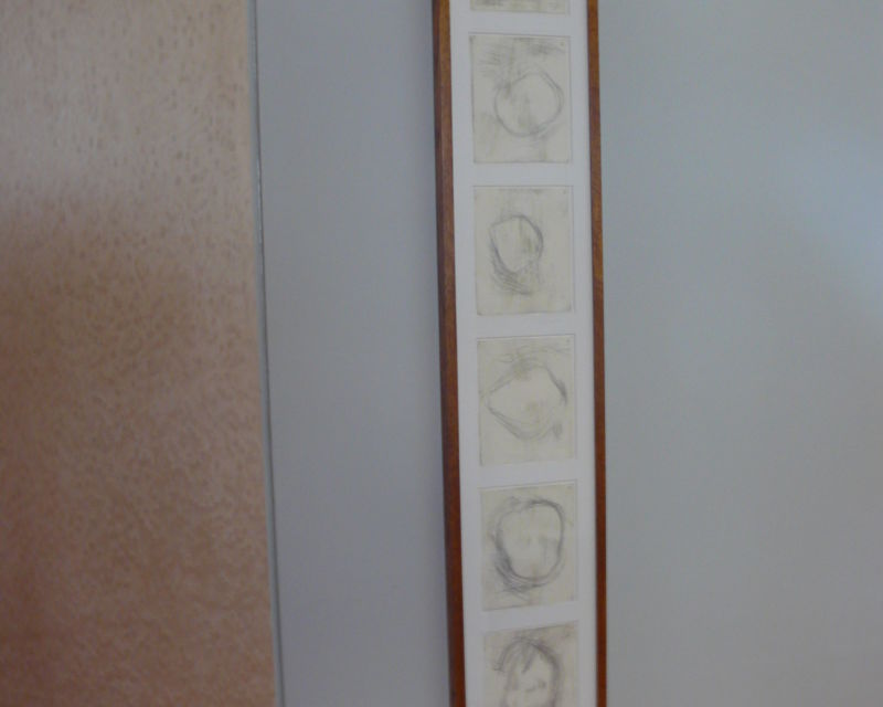 Fulton -The outlines of seven river rocks 1121