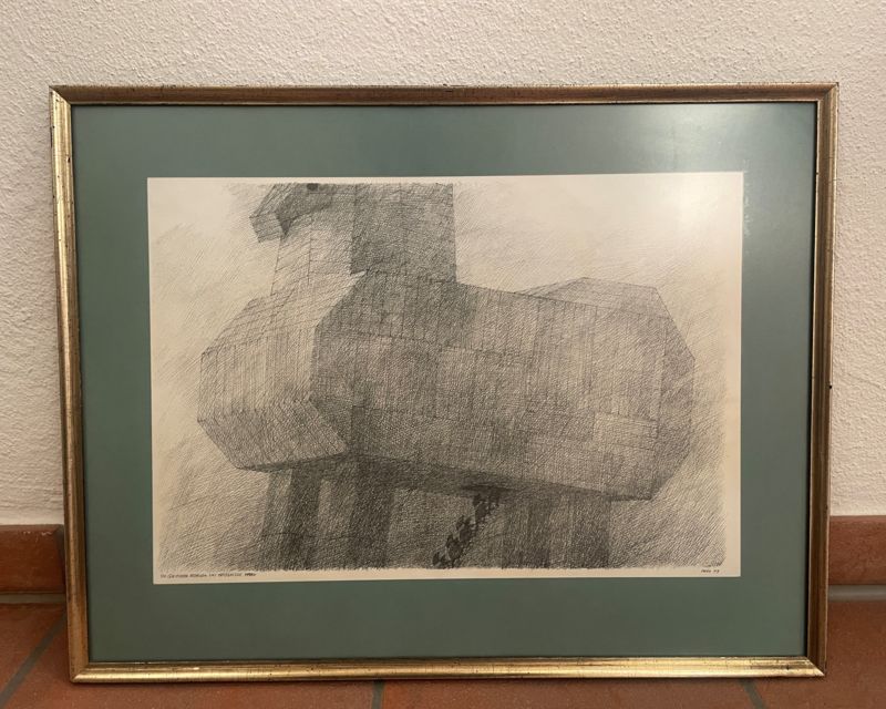 Flora - Die Griechen besteigen das Trojanische Pferd, 1979