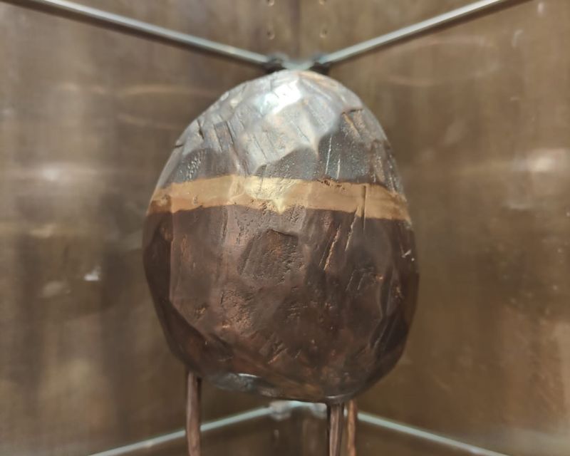 Haberpointner - o.T. (Ei) 2022 Ansicht