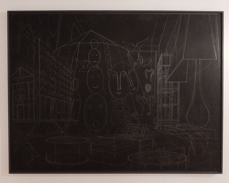 Huber - Vorzeichnung zu Studio II 511