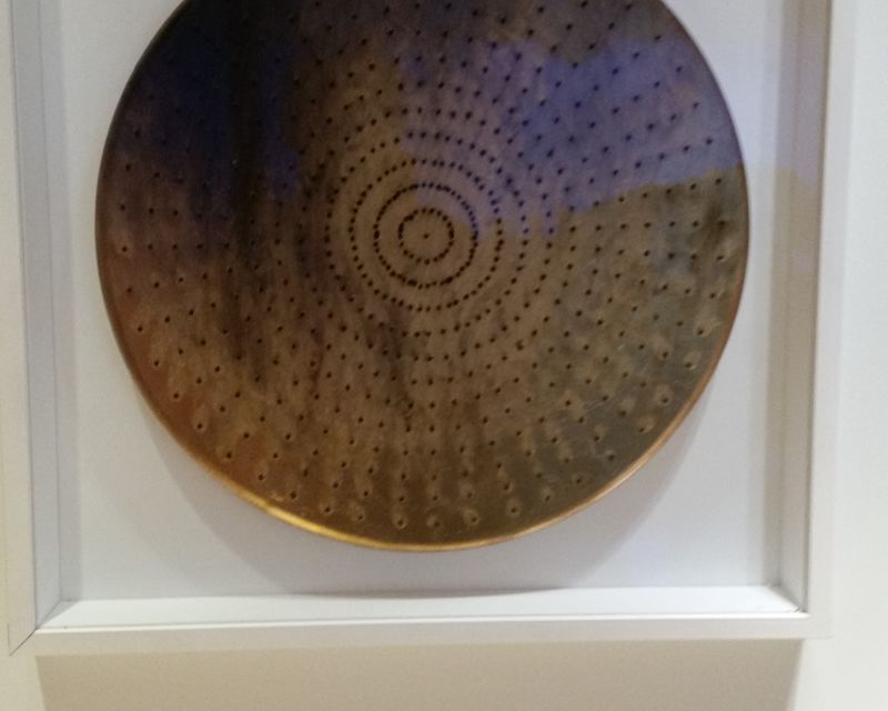 Aubertin - cercle de feu Inv. Nr. 124 